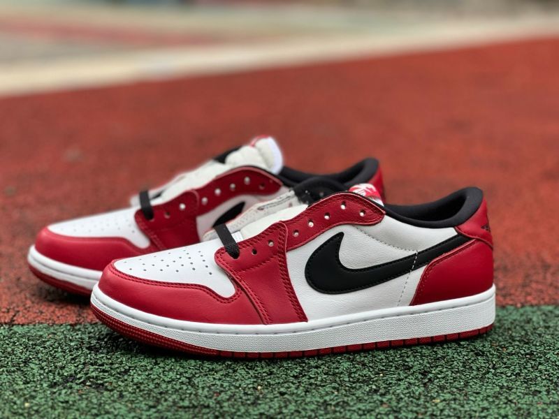 Air Jordan 1 Low Gym Red 553558-605