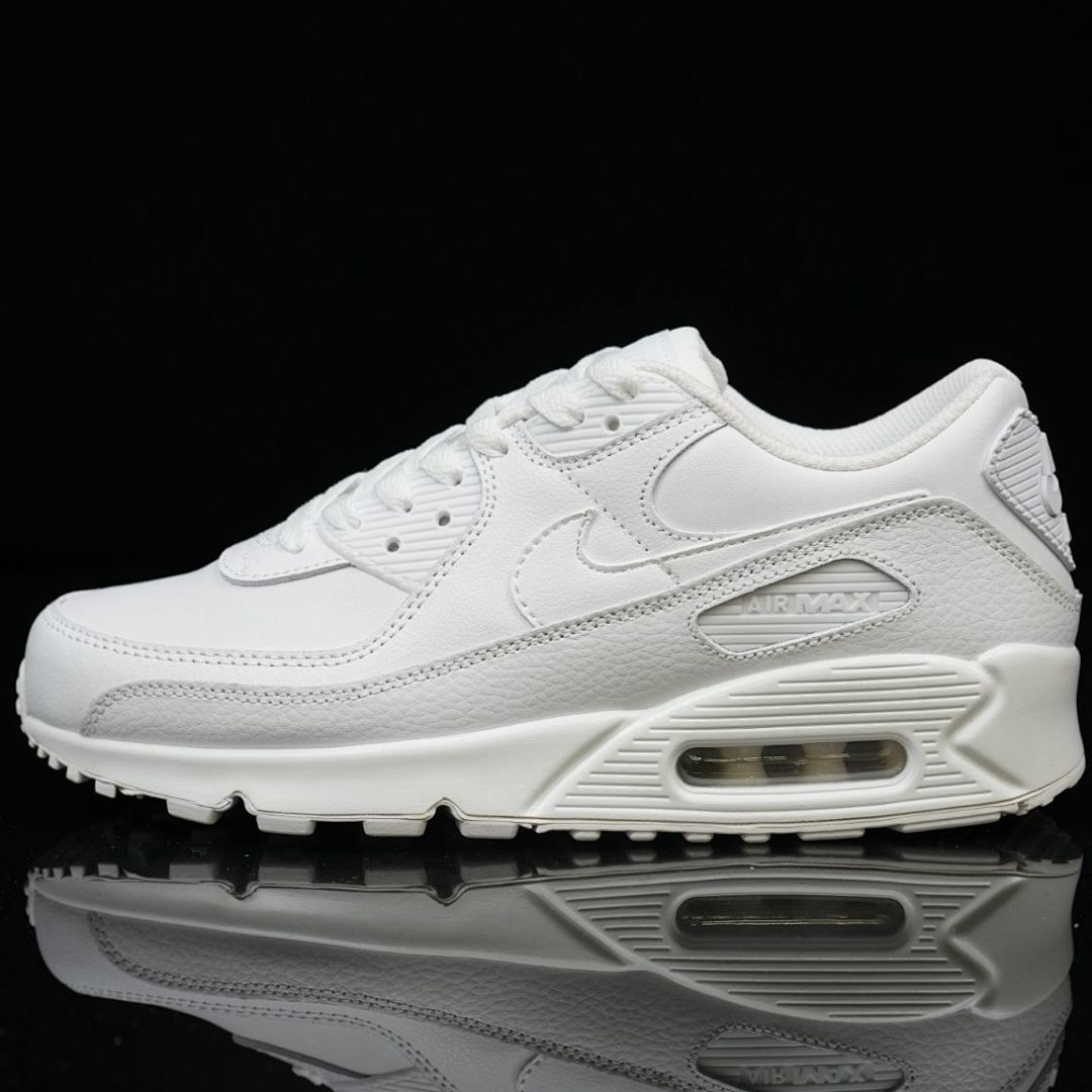Nike Air Max 90 Triple White 537384-111