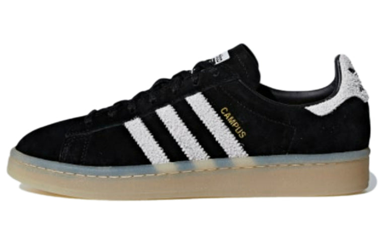 ( Women ) Adidas Originals Campus Black Casual B37150