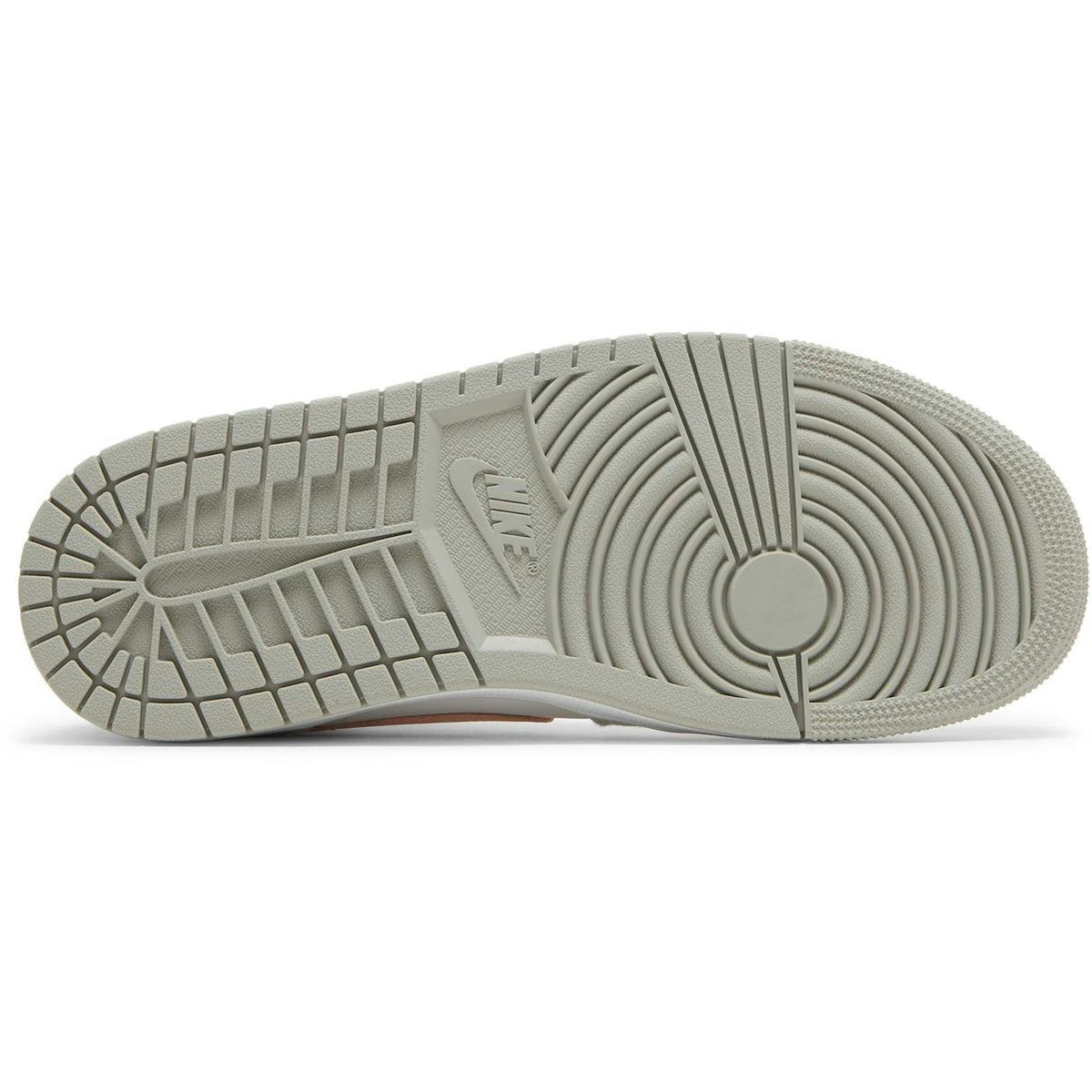 ( Women ) Air Jordan 1 Mid SE White Light Iron Ore DN4045-001