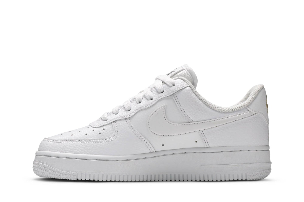 ( Women ) Nike Air Force 1 Low 07 Essential White Metallic Gold CT1989-100