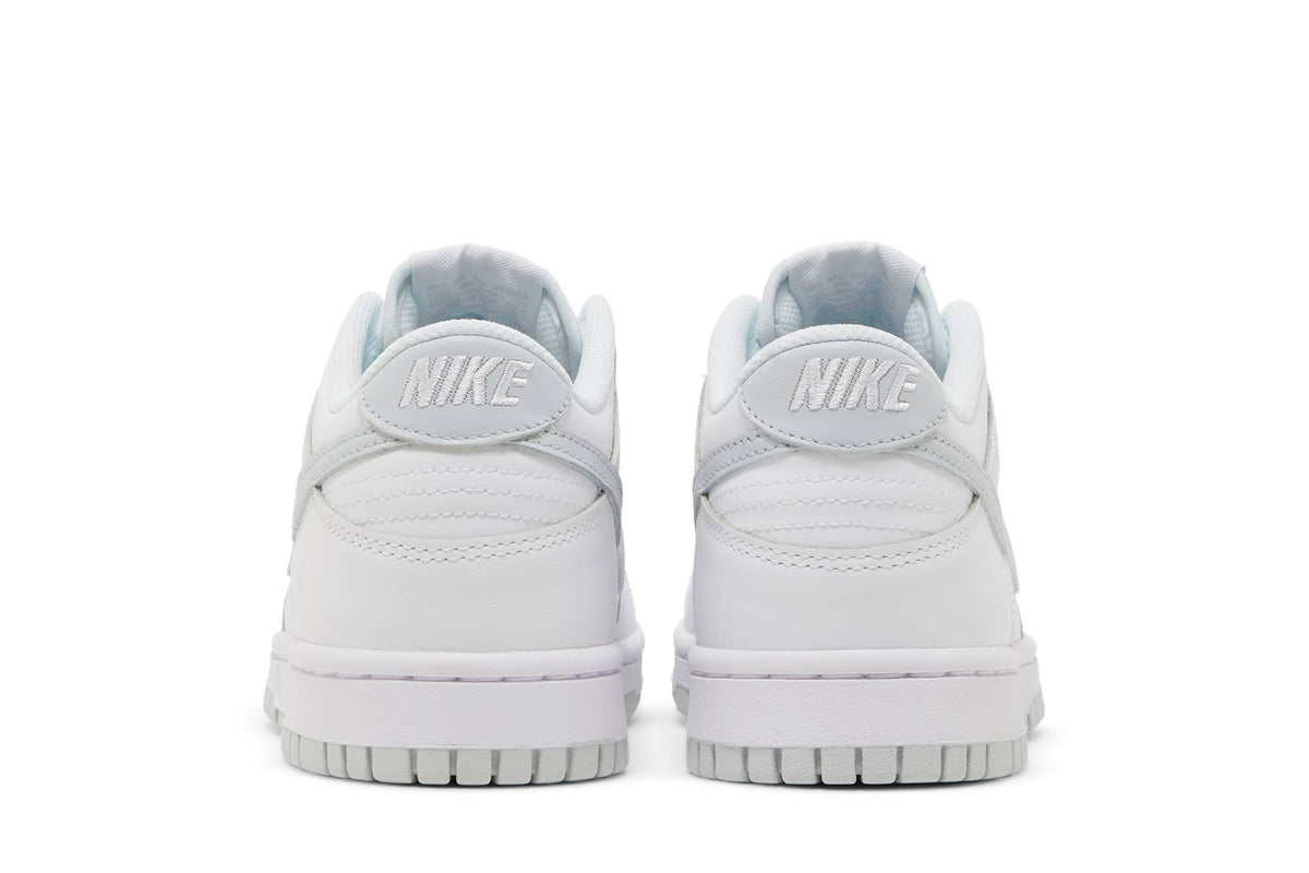 ( Grade School ) Nike Dunk Low 'White Pure Platinum' DH9765-102