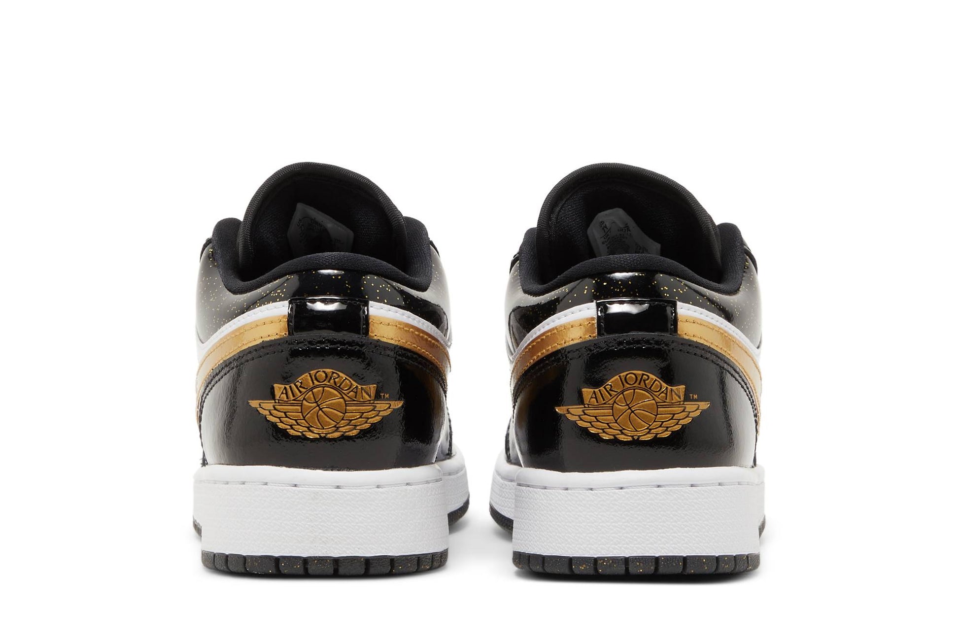 ( Grade School ) Air Jordan 1 Low SE 'Gold Toe' DR6970-071