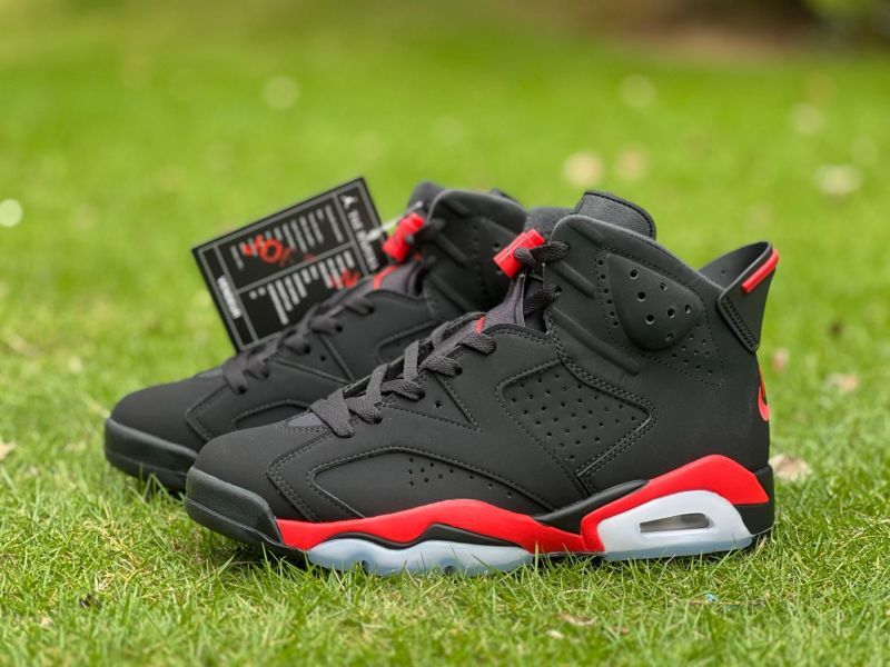 Air Jordan 6 Retro Black Infrared 23 384664-060