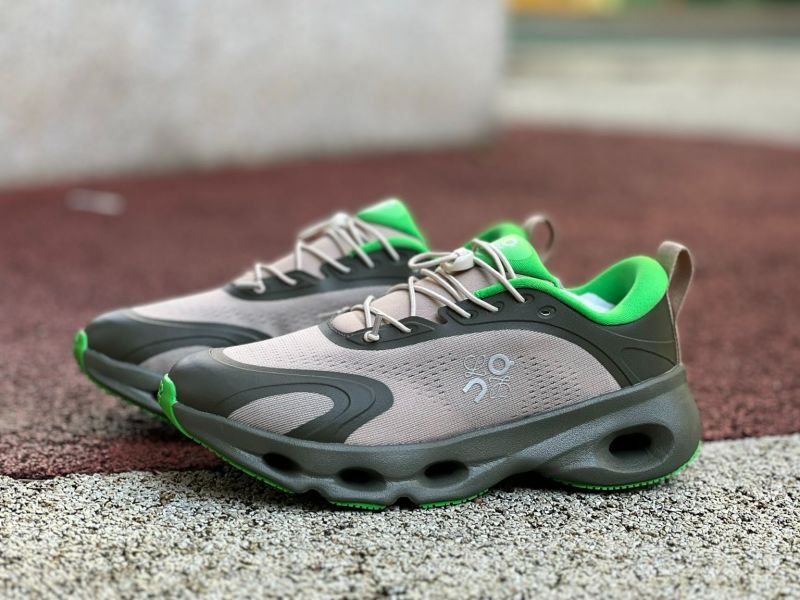 On Cloudmonster Undyed Olive