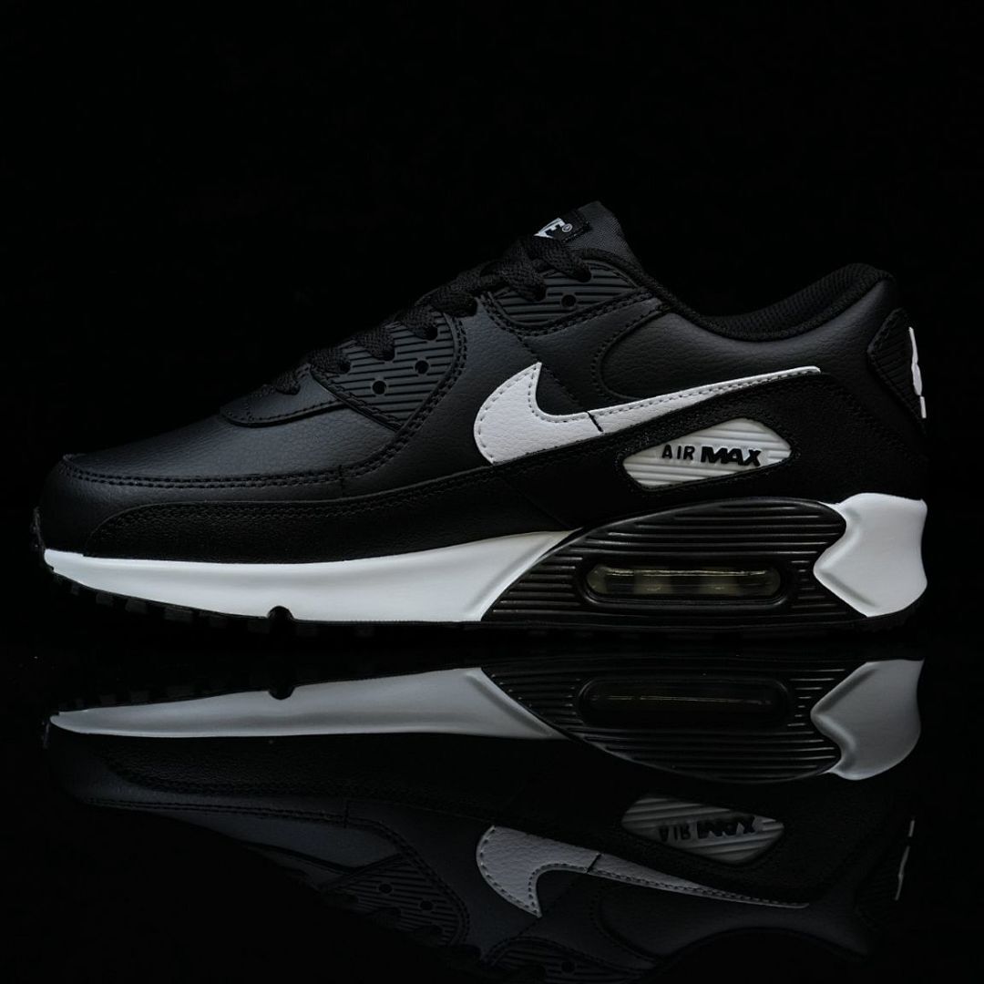 Nike Air Max 90 Black White 537384-090