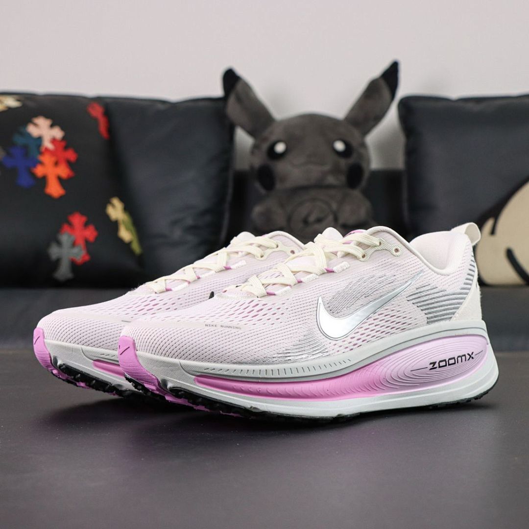 Nike ZoomX Invincible Run Flyknit 3 Women's Road Running Shoes Pink Foam / Barely Grape FJ1046-600