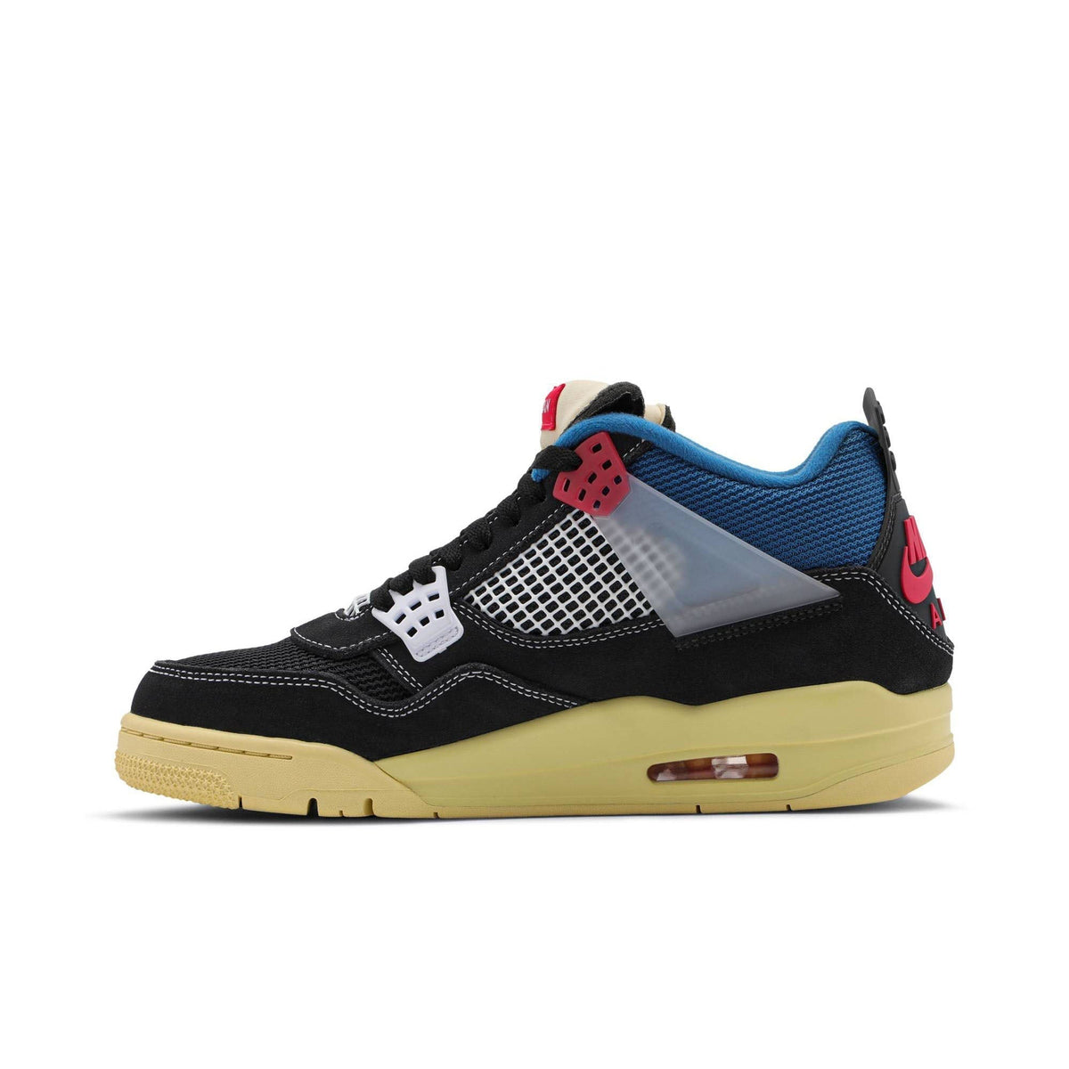 Union LA X Air Jordan 4 Retro Off Noir DC9533-001