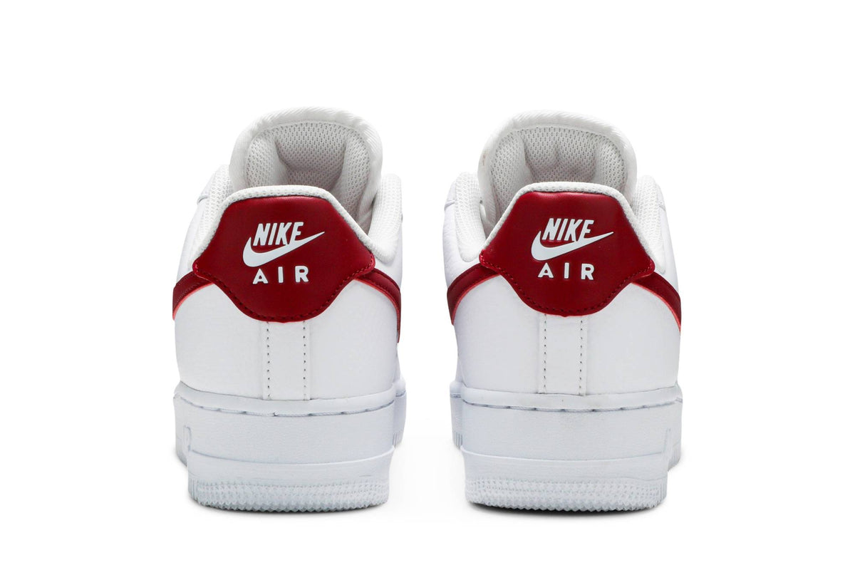 ( Women ) Nike Air Force 1 07 White Noble Red 315115-154