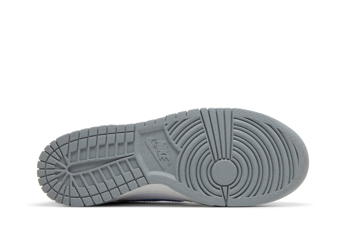 ( Grade School ) Nike Dunk Low Wolf Grey Royal FN3878-001