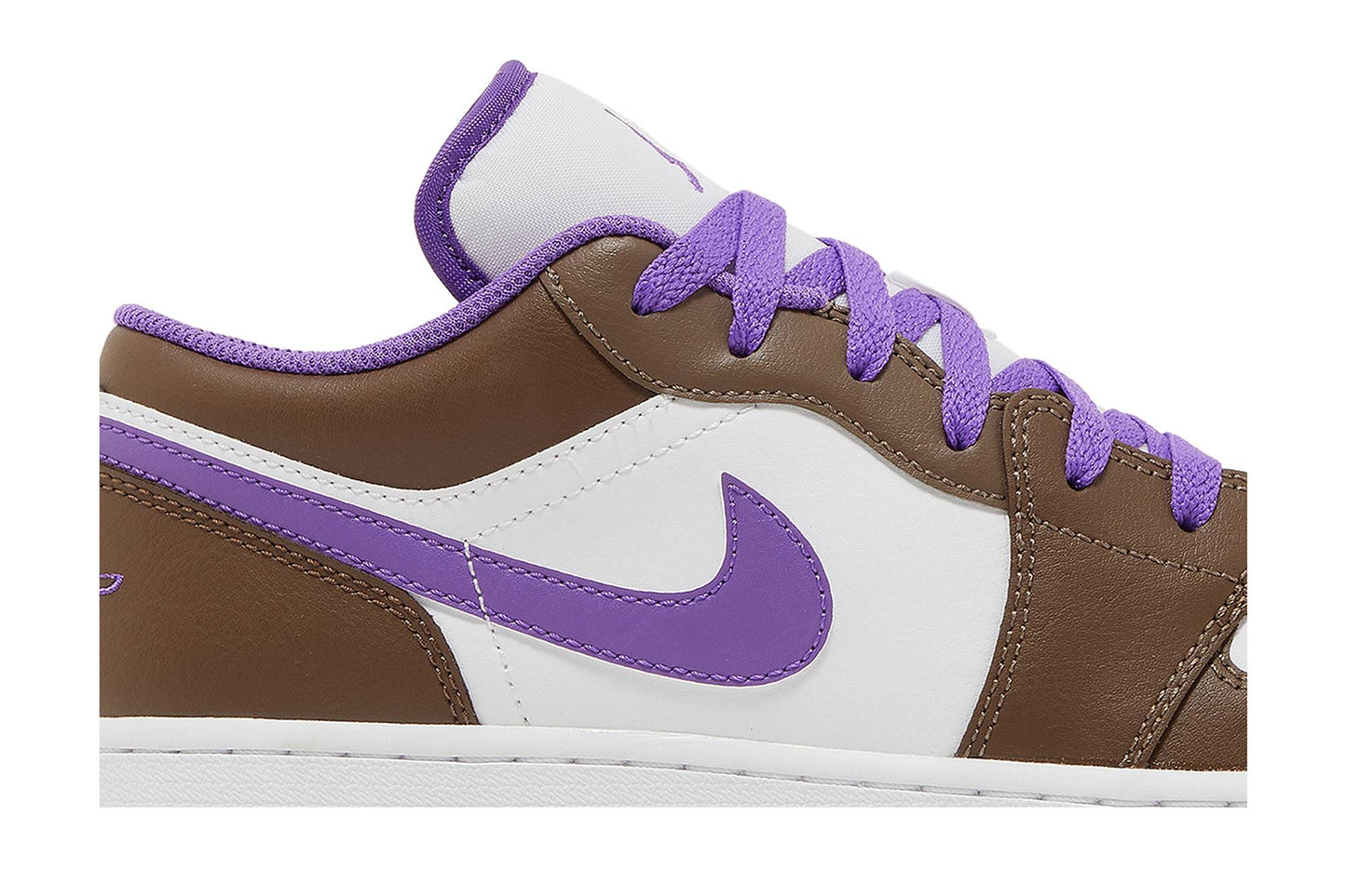 ( Grade School ) Air Jordan 1 Low Purple Mocha 553560-215
