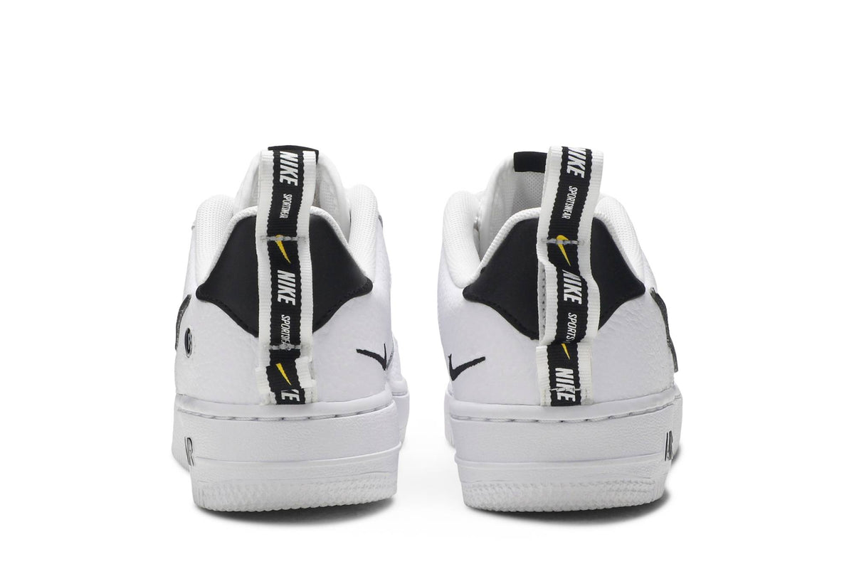 ( Grade School ) Nike Air Force 1 Low Utility White Black AR1708-100