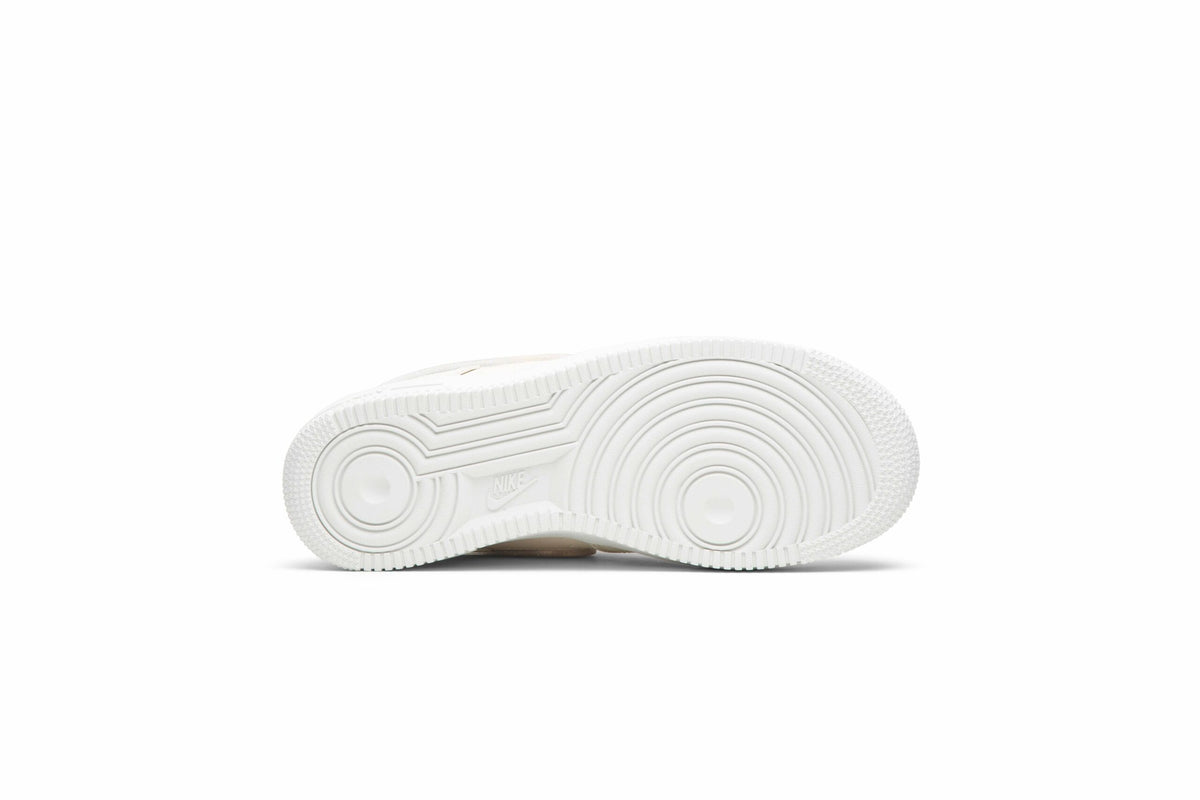 ( Women ) Nike Air Force 1 Low Jelly Puff Pale Ivory AH6827-100