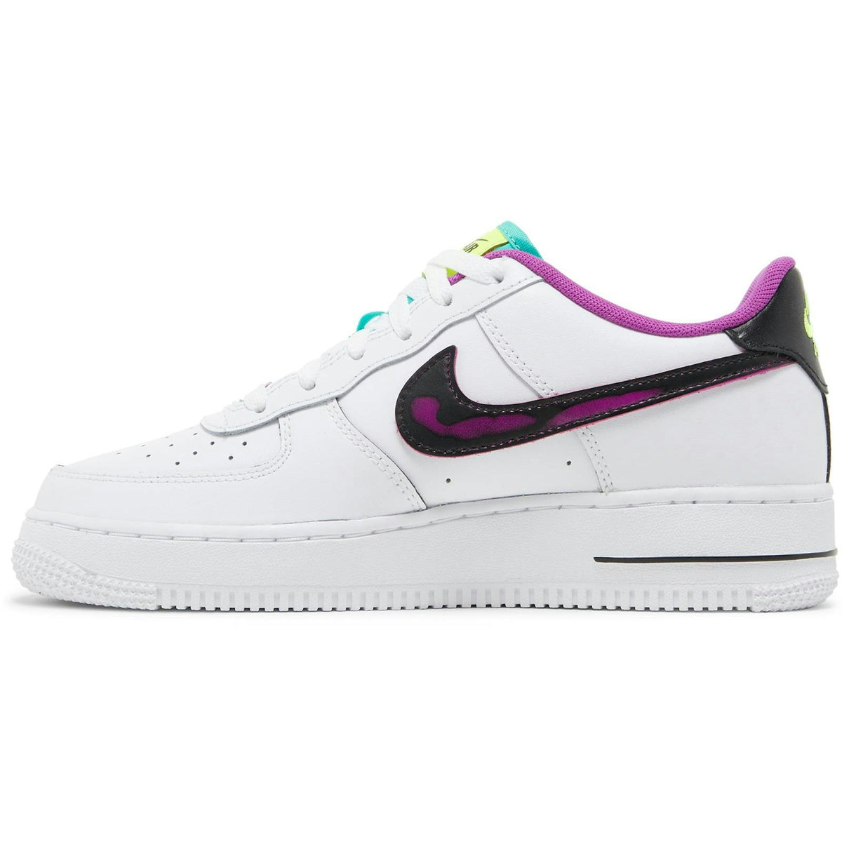 ( Grade School ) Nike Air Force 1 LV8 Just Do It! DX3933-100