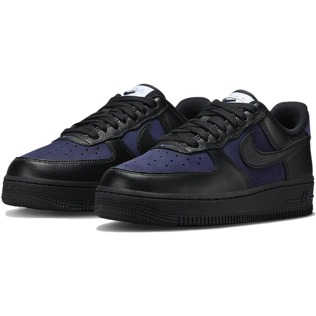 ( Women ) Nike Air Force 1 Low 07 LX 'Black Indigo' DZ2708-500