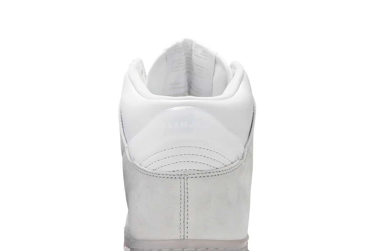 Slam Jam X Nike Dunk High White Platinum DA1639-100