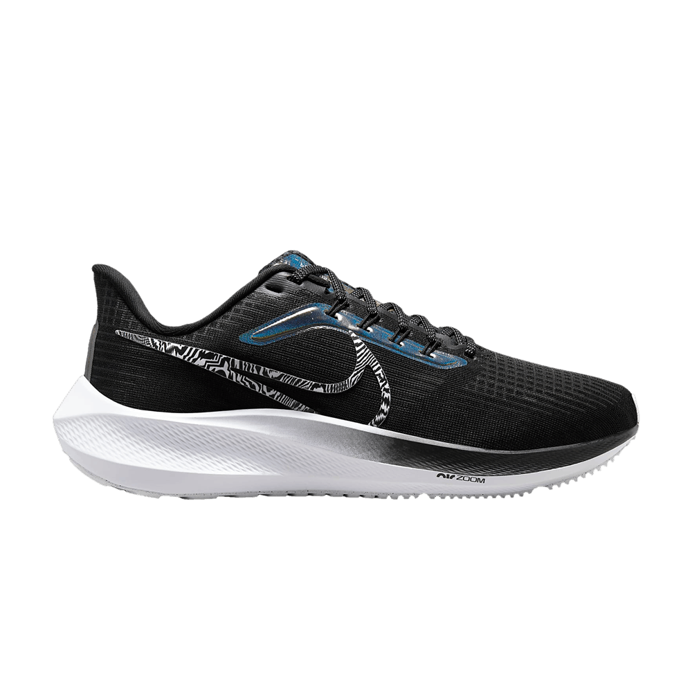 ( Women ) Nike Air Zoom Pegasus 39 Black Zebra Iridescent DR9619-001