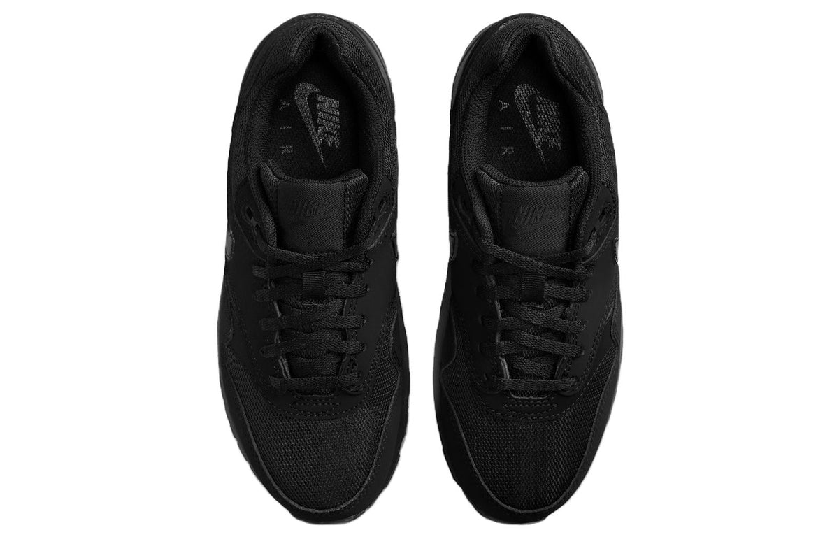 ( Preschool ) Nike Air Max 1 Triple Black DZ3307-001