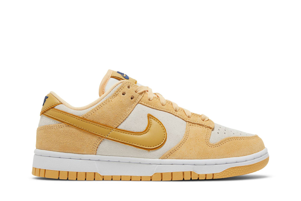 ( Women ) Nike Dunk Low Gold Suede DV7411-200