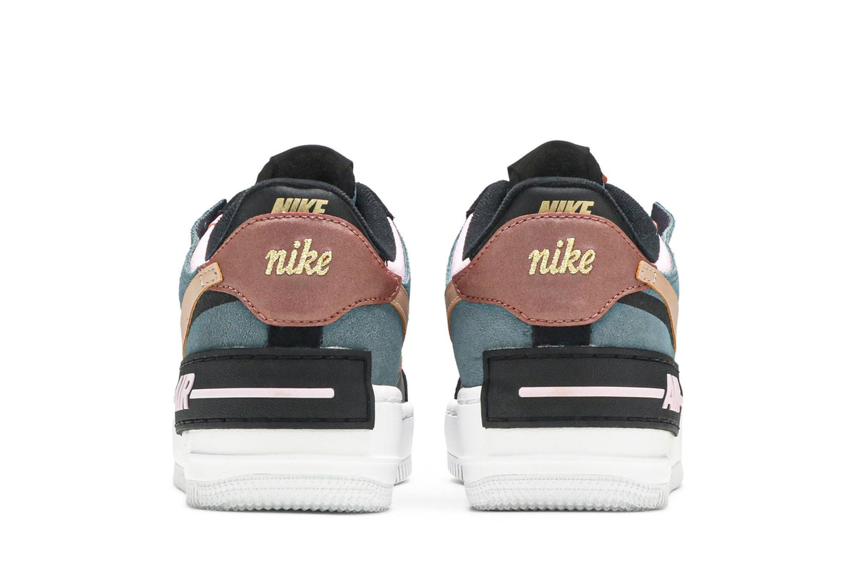 ( Women ) Nike Air Force 1 Shadow Black Light Arctic Pink CU5315-001