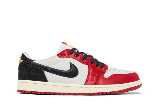 Trophy Room X Air Jordan 1 Retro Low OG SP Rookie Card – Away FN0432-100