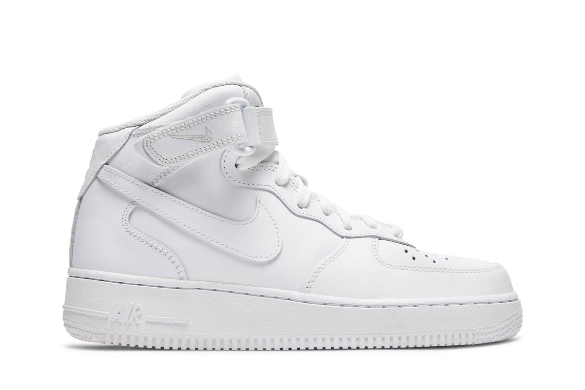 ( Women ) Nike Air Force 1 07 Mid Triple White DD9625-100