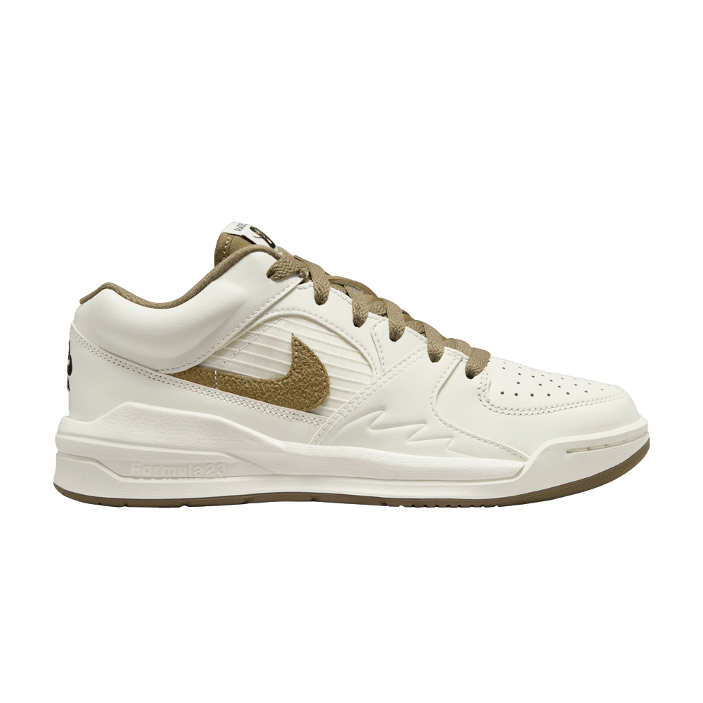 ( Women ) Air Jordan Stadium 90 Sail/Olive FB2269-102