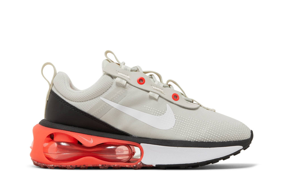 ( Women ) Nike Air Max 2021 Light Bone Flash Crimson DH5103-002