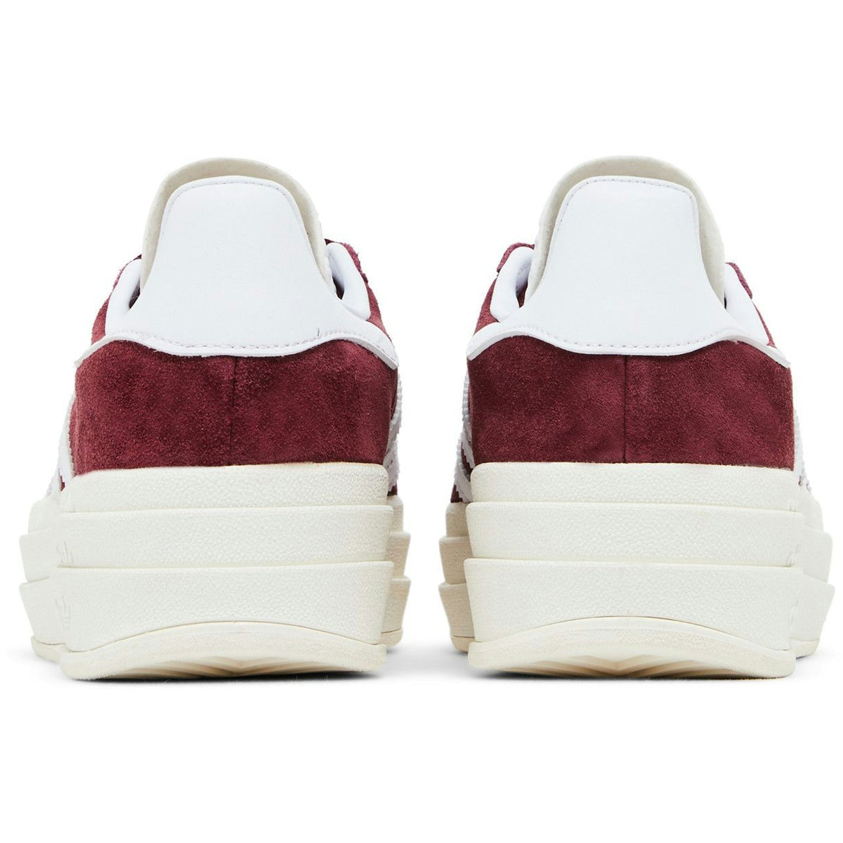( Women ) Adidas Gazelle Bold Shadow Red White HQ6892