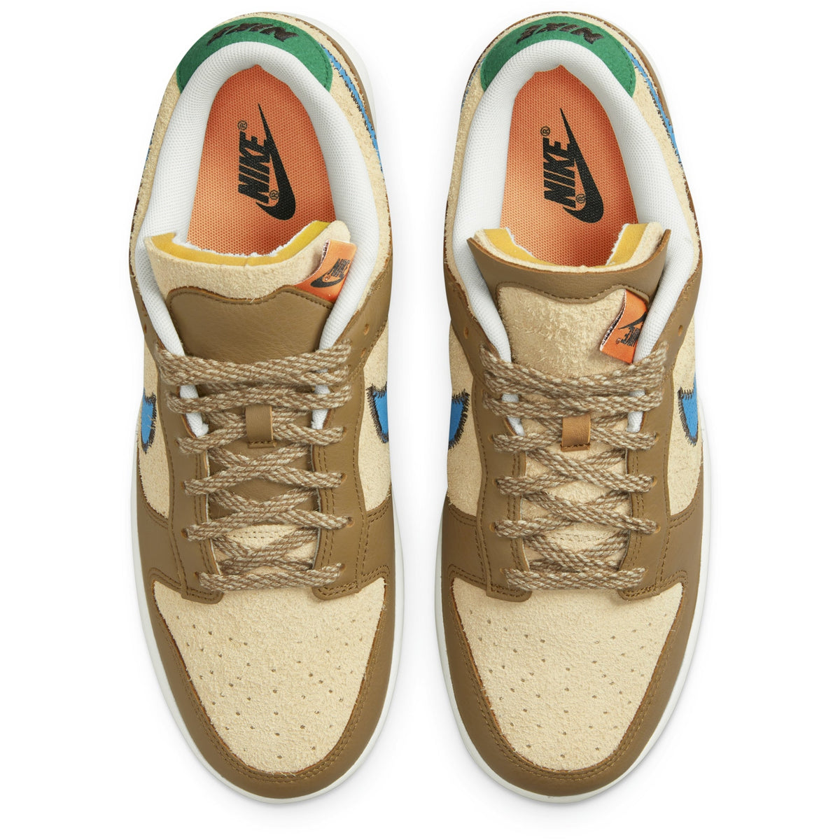 Size? X Nike Dunk Low Dark Driftwood DO6712-200