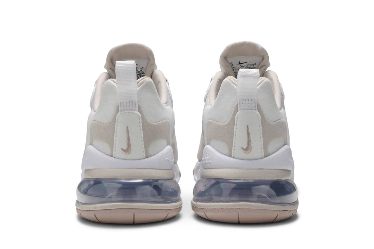 ( Women ) Nike Air Max 270 React Summit White Orewood Brown CJ0619-102
