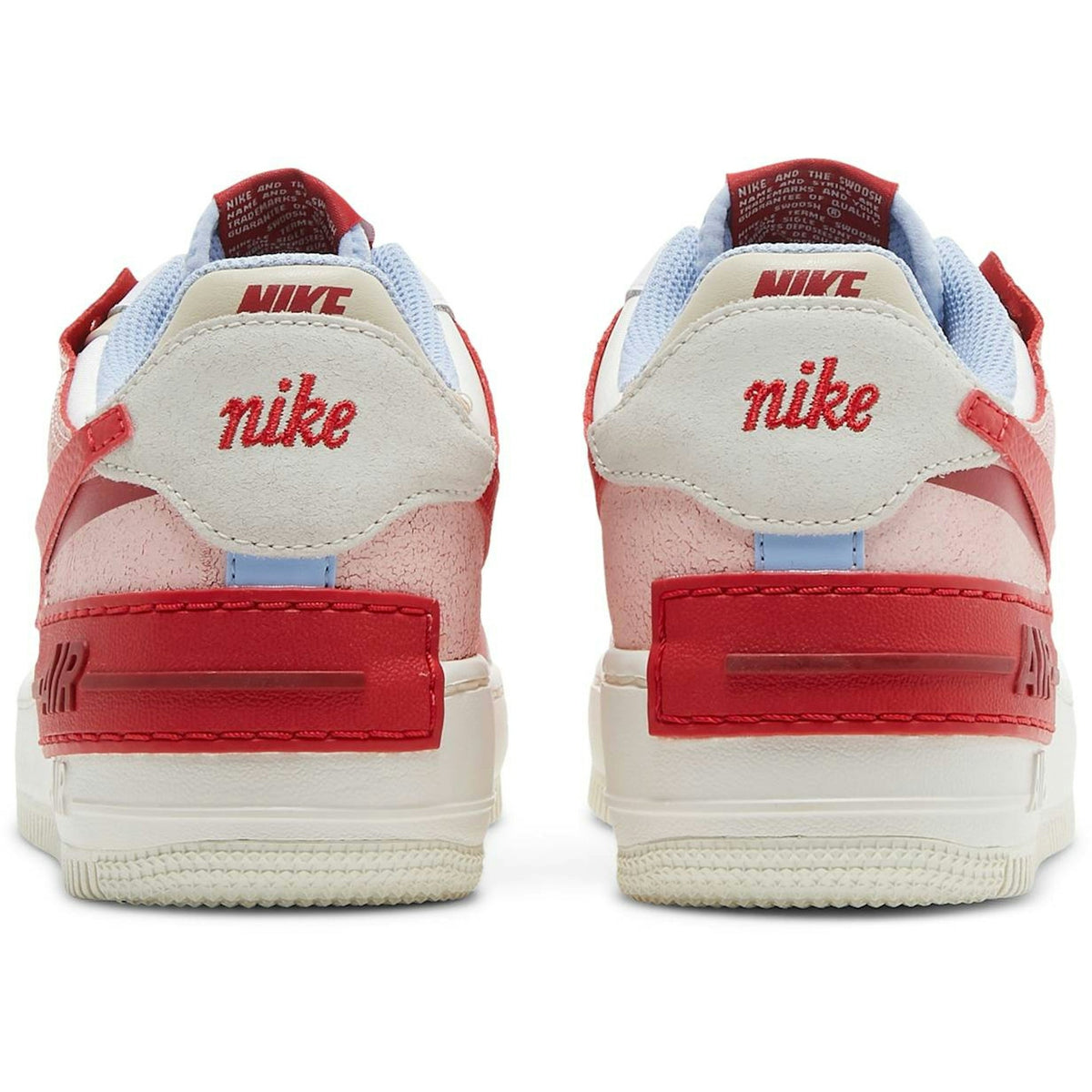 ( Women ) Nike Air Force 1 Shadow Cracked Leather CI0919-108