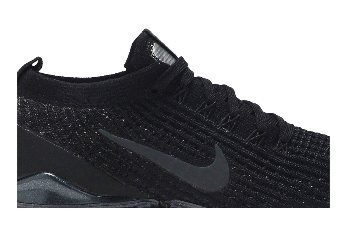 ( Women ) Nike Air VaporMax Flyknit 3 Triple Black AJ6910-002