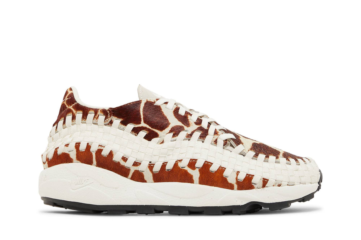 ( Women ) Nike Air Footscape Woven Cow Print FB1959-100