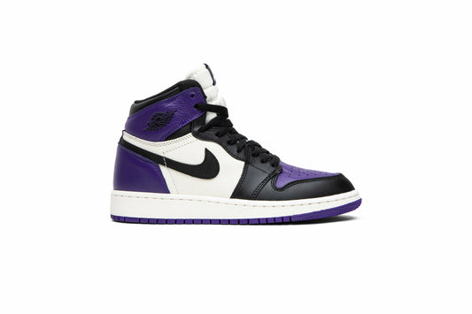 ( Grade School ) Air Jordan 1 Retro High OG 'Court Purple' 575441-501