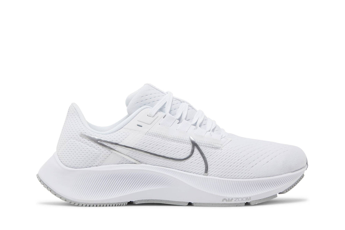 ( Women ) Nike Air Zoom Pegasus 38 White Pure Platinum CW7358-100