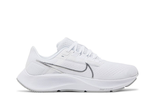 ( Women ) Nike Air Zoom Pegasus 38 White Pure Platinum CW7358-100