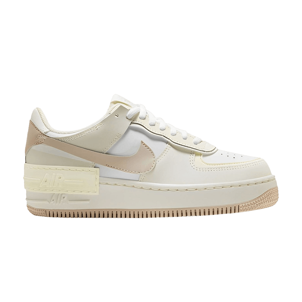 ( Women ) Nike Air Force 1 Shadow White Fossil Stone FN3444-121
