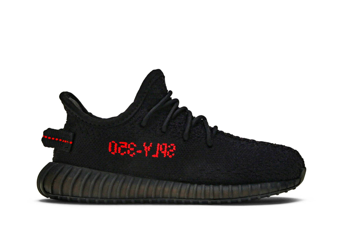( Preschool ) Adidas Yeezy Boost 350 V2 Bred GZ8655