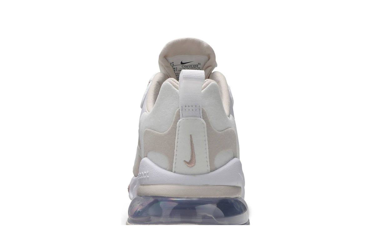 ( Women ) Nike Air Max 270 React Summit White Orewood Brown CJ0619-102