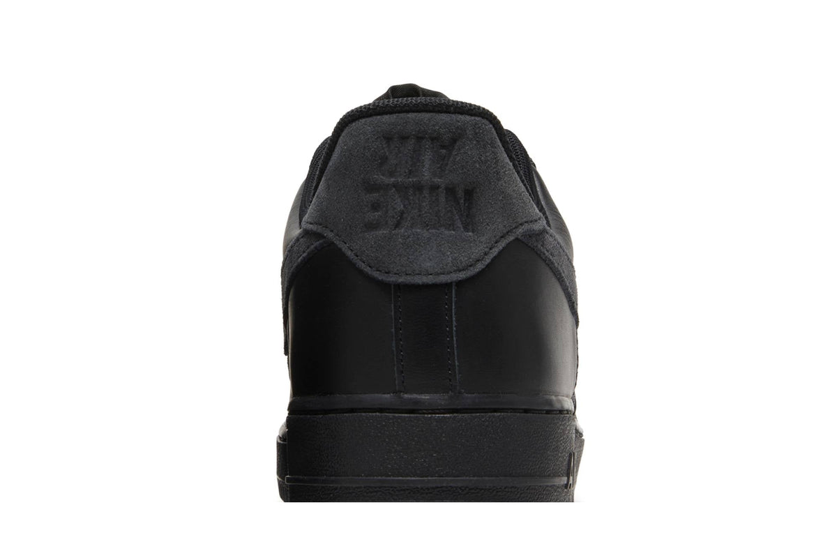 Slam Jam X Nike Air Force 1 Low Triple Black DX5590-001