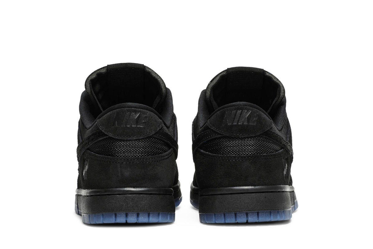 UNDEFEATED X Nike Dunk Low Dunk Vs AF1 Black DO9329-001