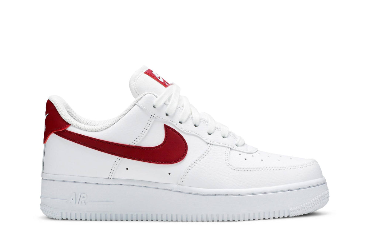 ( Women ) Nike Air Force 1 07 White Noble Red 315115-154
