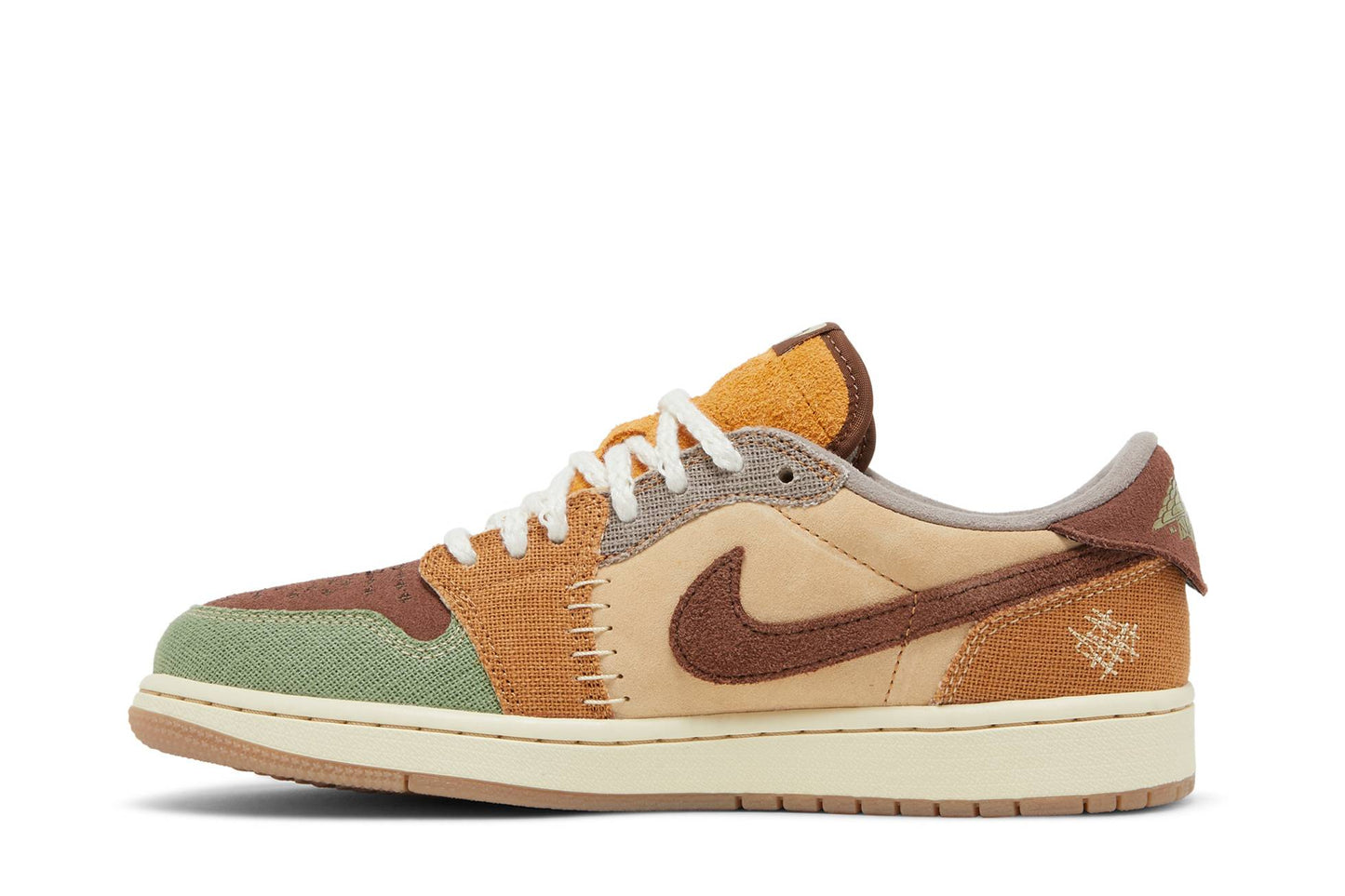 Zion Williamson X Air Jordan 1 Retro Low OG Voodoo DZ7292-200