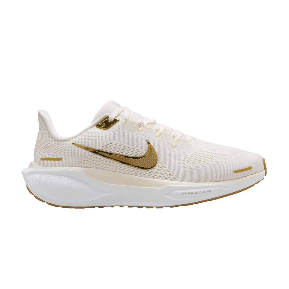 ( Women ) Nike Air Zoom Pegasus 41 Light Pumice Metallic Gold FD2723-005