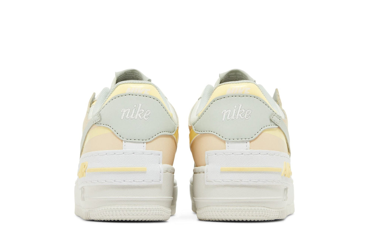 ( Women ) Nike Air Force 1 Shadow 'Pearl White Citron Tint' DR7883-101