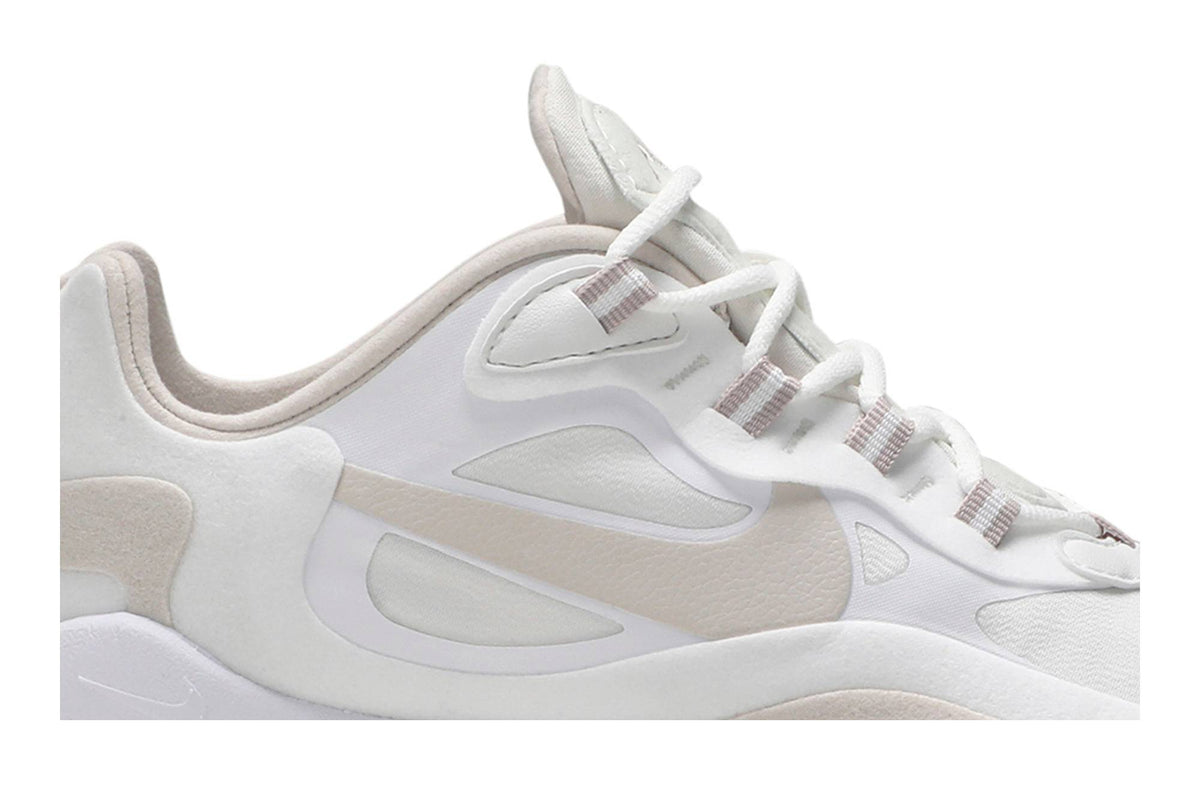 ( Women ) Nike Air Max 270 React Summit White Orewood Brown CJ0619-102