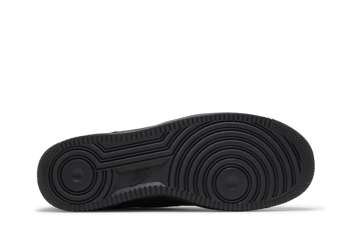 Slam Jam X Nike Air Force 1 Low Triple Black DX5590-001