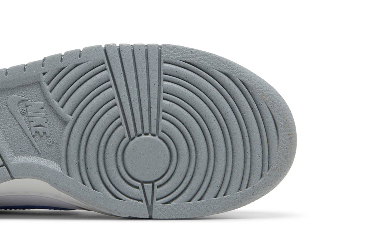 ( Grade School ) Nike Dunk Low Wolf Grey Royal FN3878-001