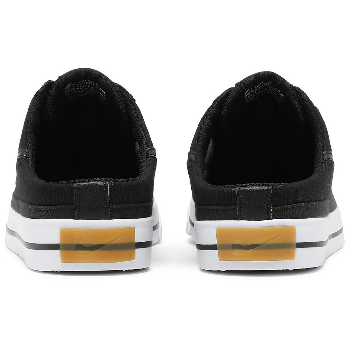 ( Women ) Nike Court Legacy Mule 'Black' DB3970-001